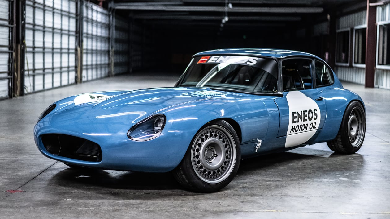 Jaguar e hot sale type restomod